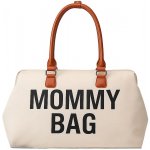 Baby Mix Taška Mommy bag Béžová – Zboží Dáma