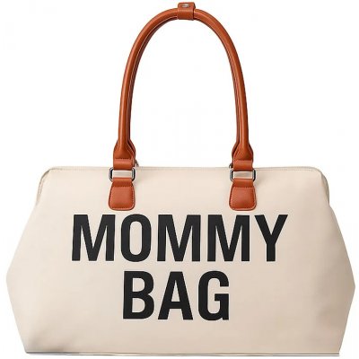 Baby Mix Taška Mommy bag Béžová – Zboží Dáma