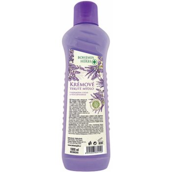 Bohemia Cosmetics tekuté mýdlo Lavender Spa 1000 ml