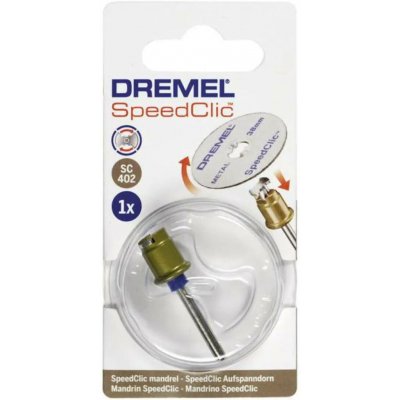 Dremel(R) Upínací trn SpeedClic SC402 – Hledejceny.cz