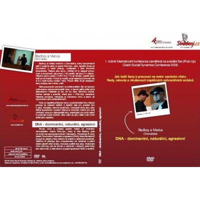 DNA dominantní, naturální, agresivní DVD – Hledejceny.cz