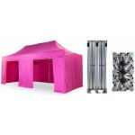 TENTino BIG HEXAGON 3x6 m 14A RŮŽOVÁ 6 noh – Hledejceny.cz