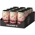 Prager's Kombucha Rooibos 12 x 330 ml – Zboží Dáma
