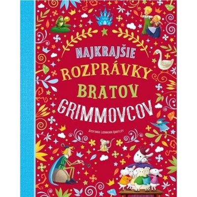 Najkrajšie rozprávky bratov Grimmovcov