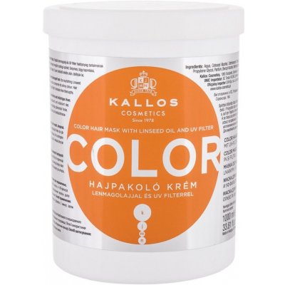 Kallos Color Hair Mask maska na vlasy 1000 ml – Zbozi.Blesk.cz