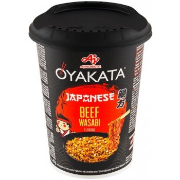 Oyakata Instantní Nudle Hovězí Wasabi 93g JAP