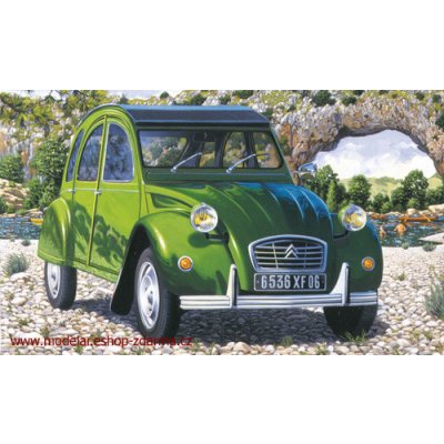 Heller Citroën 2 CV 80765 1:24