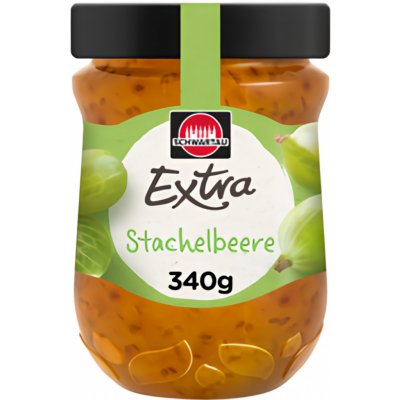 Schwartau extra angreštový Džem 340 g