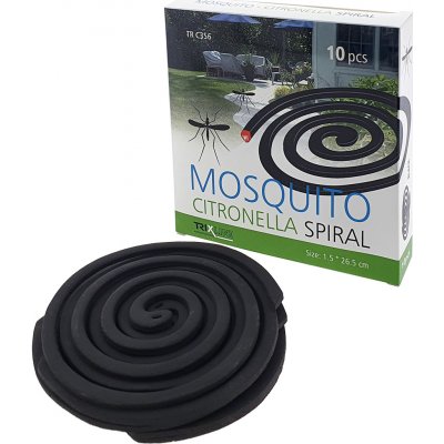 Trixline Odpuzovač komárů Mosquito spirála TR C 356 10 ks – Hledejceny.cz