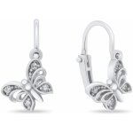 Brilio Silver náušnice EA187W – Sleviste.cz