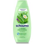 Schauma 7 bylin šampon pro normální a mastné vlasy 400 ml – Hledejceny.cz
