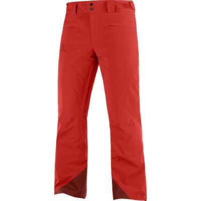 Salomon BRILLIANT PANT M červená