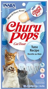 Inaba Churu Cat Pops Tuna 4 x 15 g