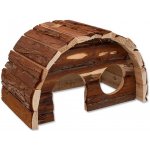 Small Animal Domek Hobit dřevěný 15 x 10 x 9 cm – Zboží Mobilmania