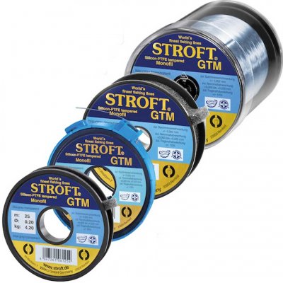 Stroft GTM 500 m 0,25 mm 6,4 kg – Hledejceny.cz