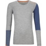 Ortovox 185 ROCK'N'WOOL LONG SLEEVE šedá – Zboží Dáma
