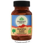 Organic India Peaceful Sleep 60 kapslí – Hledejceny.cz