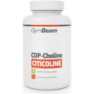 GymBeam CDP-Cholin 90 kapslí – Hledejceny.cz