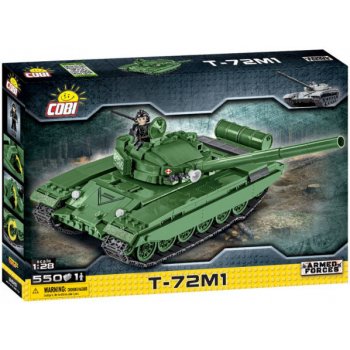 Cobi 2615 Small Army Hlavní bojový sovětský tank T-72M1