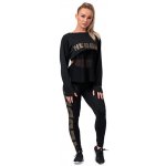 Nebbia Leggings gold print 827 černé – Sleviste.cz