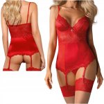 Sexy korzet Obsessive Lovica červený – Sleviste.cz
