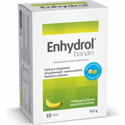 Akacia Enhydrol banán 10 sáčků – Zboží Mobilmania