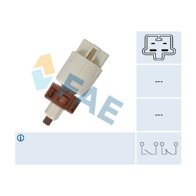 FAE Spinac brzdoveho svetla 24691 – Hledejceny.cz