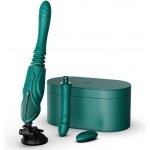 Zalo Sesh Compact Sex Machine Turquoise Green – Zboží Dáma