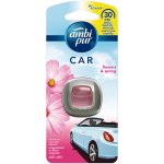 Ambi Pur Car Flowers & Spring 2 ml – Zboží Mobilmania