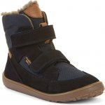 Froddo dětská barefoot zimní obuv G3160252 dark blue – Zboží Dáma