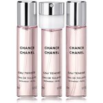 Chanel Chance Eau Tendre toaletní voda dámská 3 x 20 ml – Hledejceny.cz