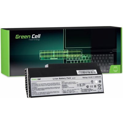 Green Cell A42-G53 A42-G73 A32-G73 baterie - neoriginální – Zboží Mobilmania