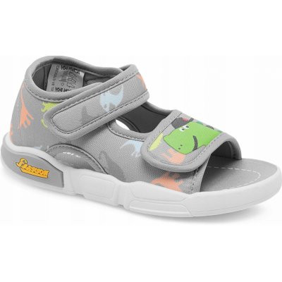 Action Boy dětské sandálky šedá – Sleviste.cz