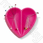 Miska magnetická na špendlíky PRYM LOVE srdce – Zboží Mobilmania