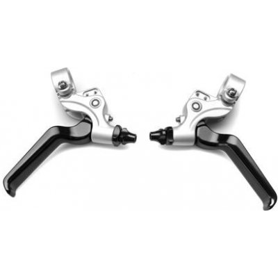 Brzdové páky Brompton Brake Lever V2, Silver – Zboží Dáma