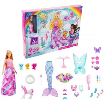 Barbie pohádkový Dreamtopia HGM66