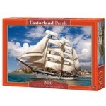 Castorland Plachetnice opouštějící přístav 500 dílků – Zboží Dáma
