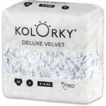 KOLORKY DELUXE VELVET M 5-8 kg 21 ks – Zboží Mobilmania