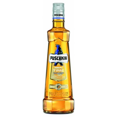 Puschkin Time Warp 17,7% 1 l (holá láhev) – Zboží Mobilmania