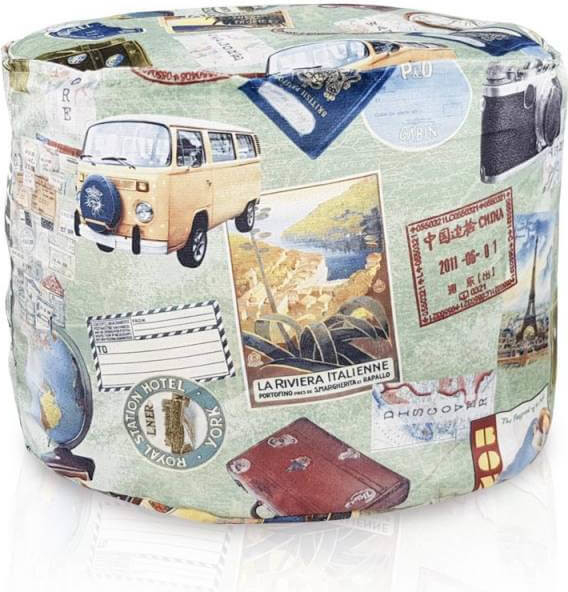 Primabag Point Design 50x45 cm travel