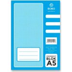 Bobo lepený blok A5 čistý 50 listů – Zboží Mobilmania