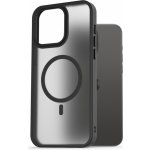 Pouzdro AlzaGuard Matte Case Compatible with MagSafe iPhone 15 Pro Max černé – Zboží Mobilmania