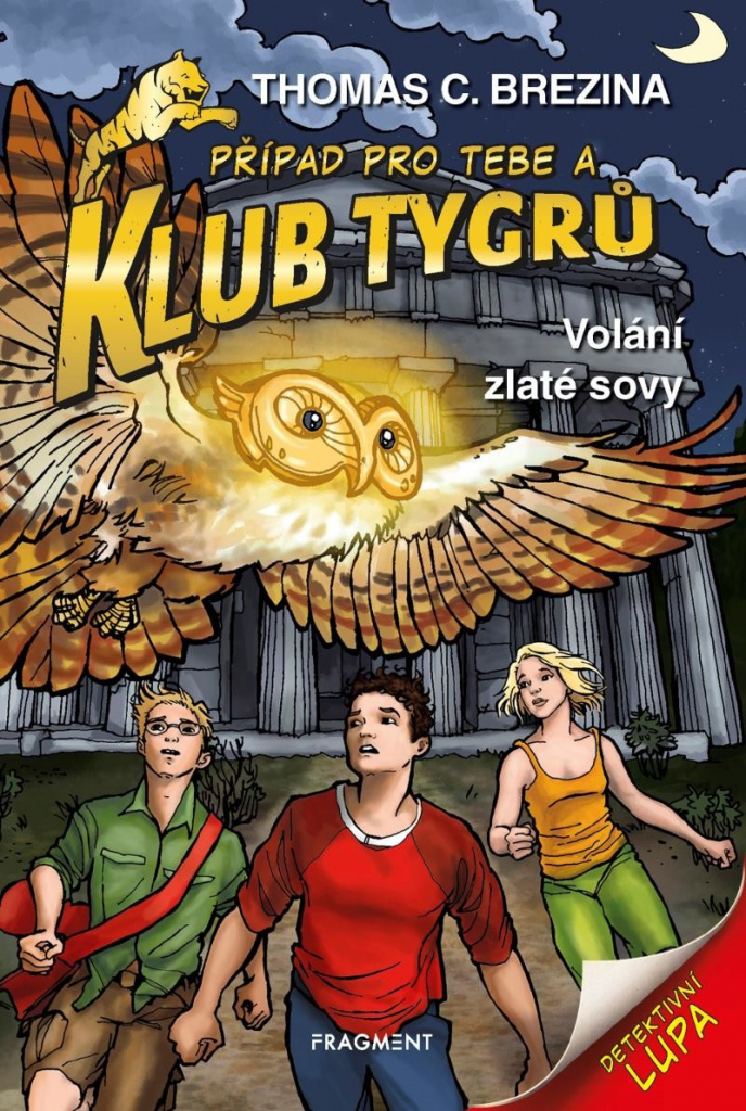 Klub Tygrů – Volání zlaté sovy - Thomas Brezina