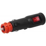 Zástrčka autozapalovače s vypínačem EURO/DIN 12/24V – Zboží Živě