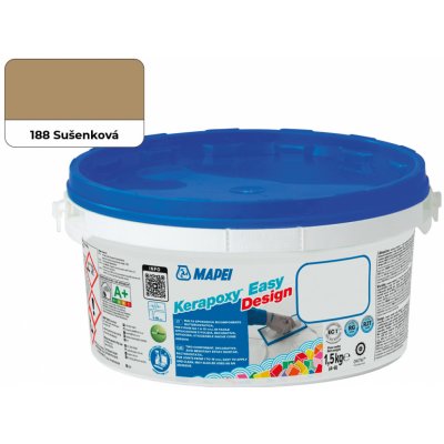 MAPEI Kerapoxy Easy Design 1,5 kg sušenková – Sleviste.cz
