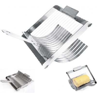 Orion Kráječ na knedlíky nerezový, 21x21cm – Zbozi.Blesk.cz