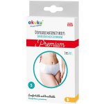 Akuku Premium jednorázové poporodní kalhotky 5 ks – Sleviste.cz