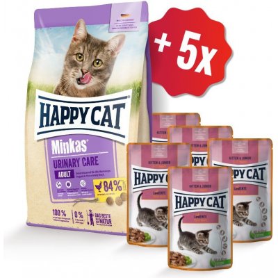 Happy Cat Minkas Urinary Care Geflügel 10 kg – Zboží Mobilmania