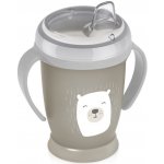 LOVI hrníček nevylévací Buddy Bear hnědá 250 ml – Zboží Dáma