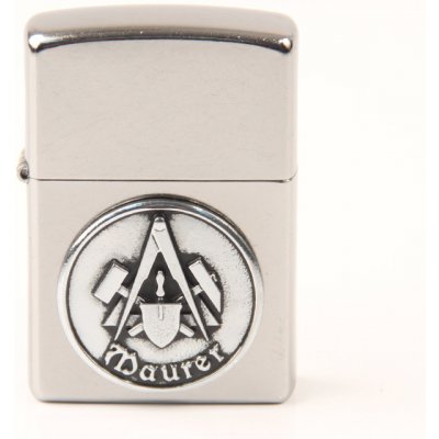 ZIPPO street chrom Emblem cm aurerc 2006322 – Hledejceny.cz